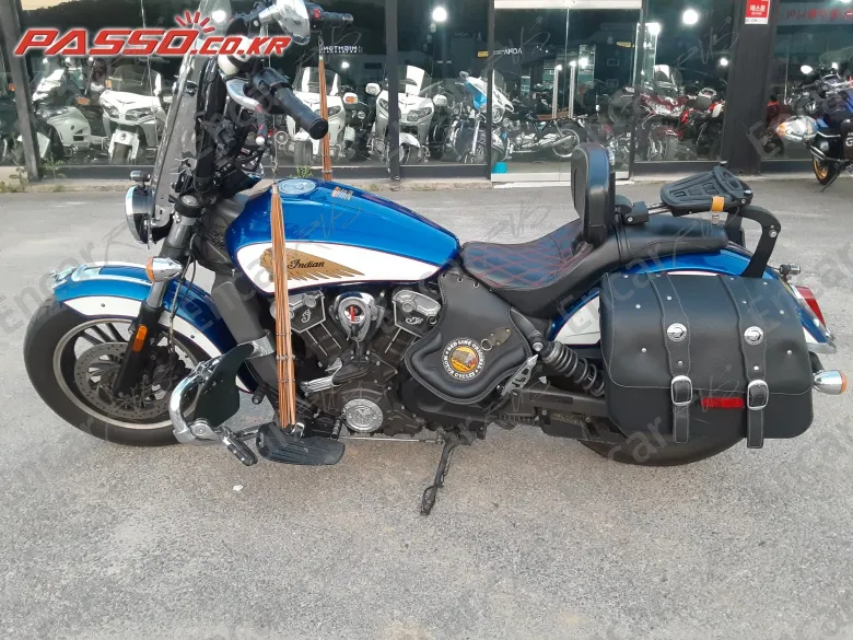 Indian Scout Abs - фото 1
