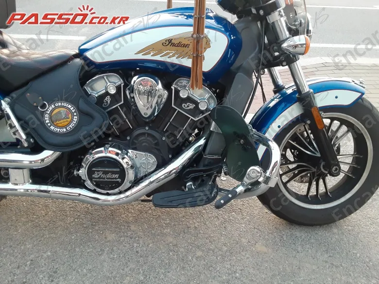 Indian Scout Abs - фото 4