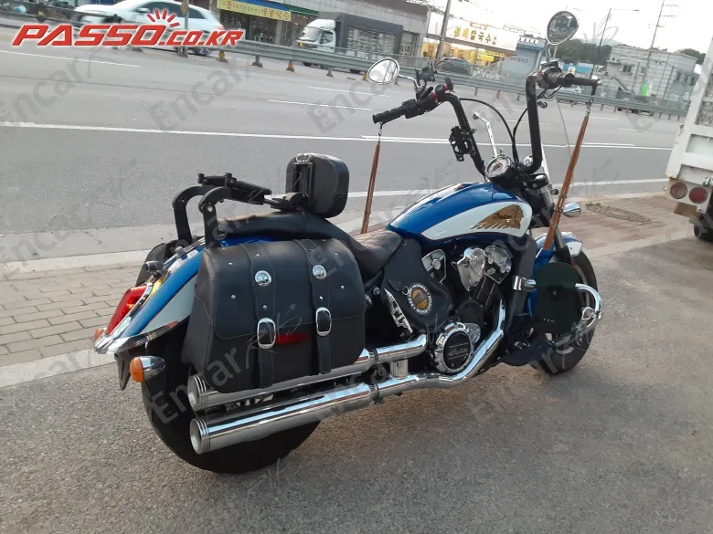 Indian Scout Abs - фото 6
