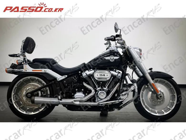 Harley-Davidson Fat Boy 114 - фото 0