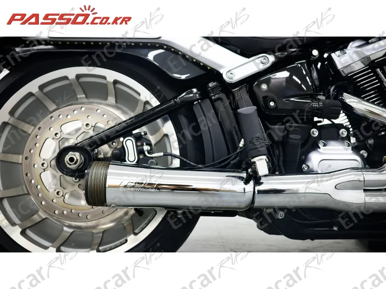 Harley-Davidson Fat Boy 114 - фото 6