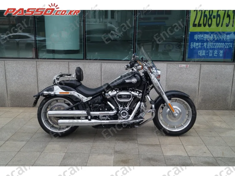 Harley-Davidson Fat Boy 114 - фото 0