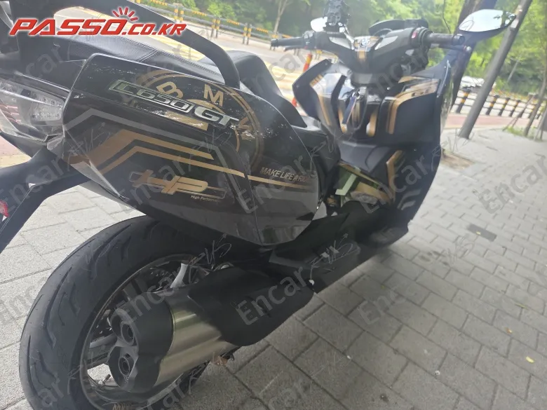 Bmw C 650 Gt - фото 6