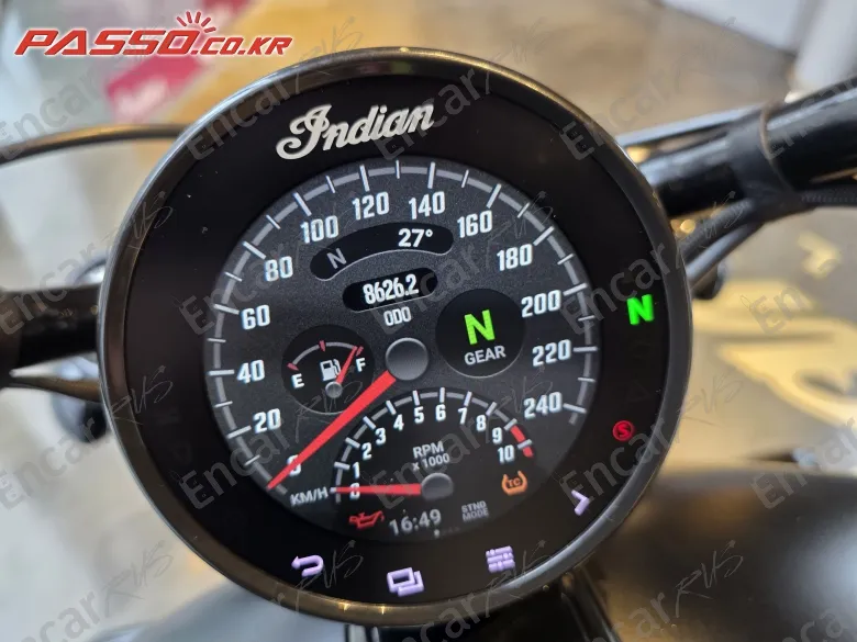 INDIAN SCOUT BOBBER LIMITED - фото 5