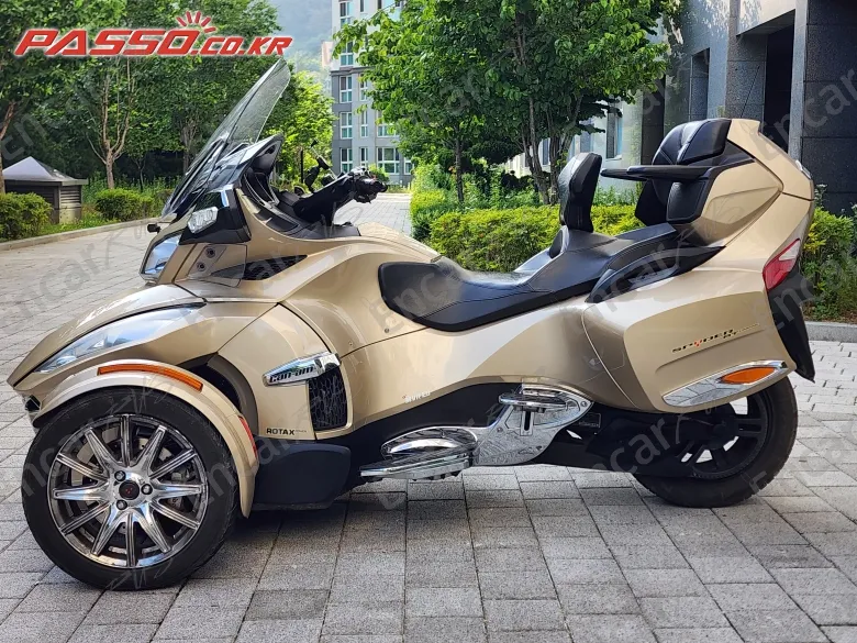 Brp Can-Am Spyder Rt Limited - фото 1