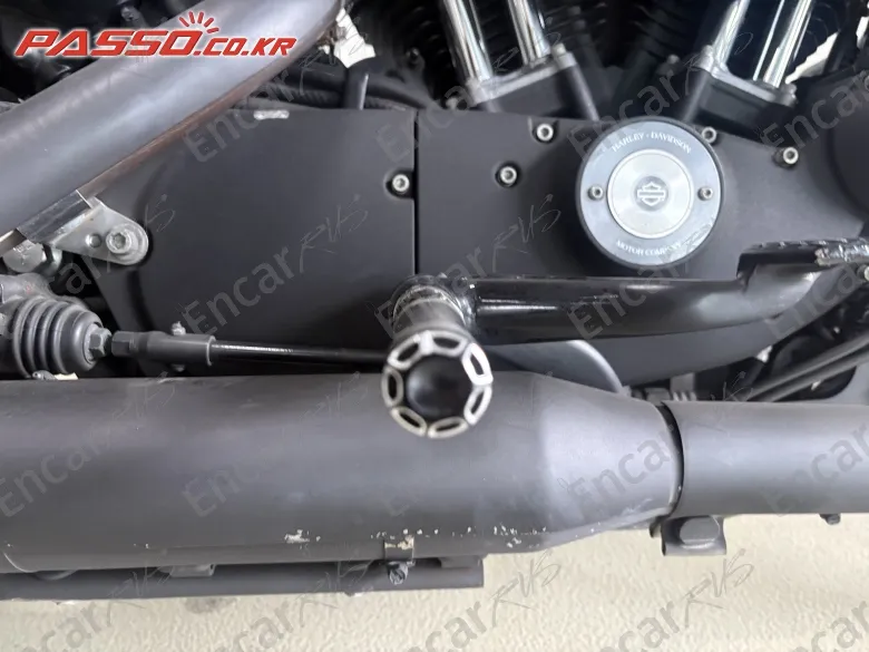 Harley-Davidson Xl 883 N - фото 5