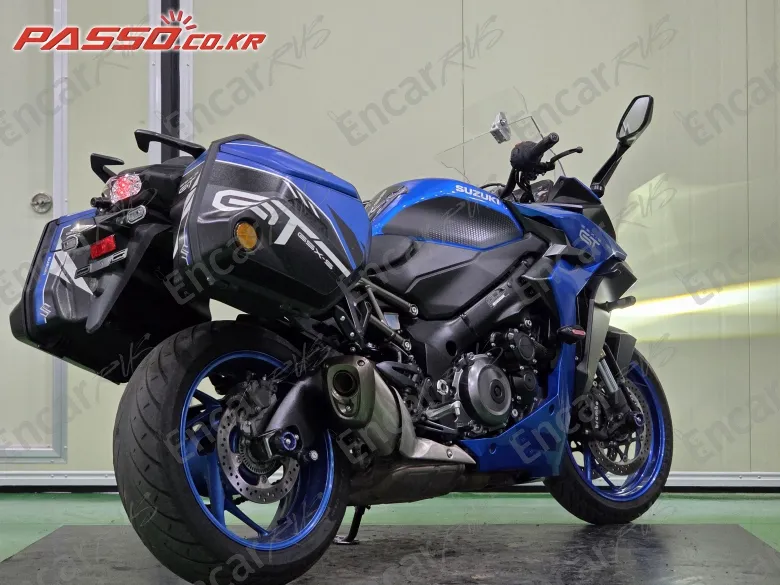 Suzuki Gsx S 1000 Gt - фото 5