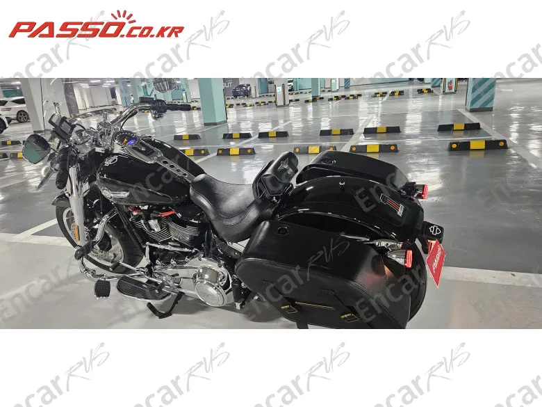Harley-Davidson Fat Boy 114 - фото 0
