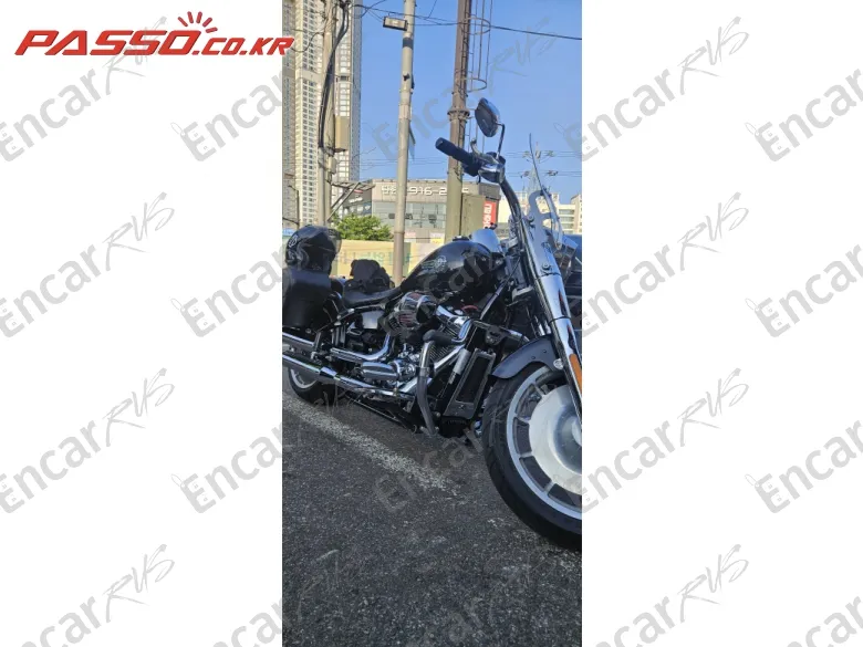 Harley-Davidson Fat Boy 114 - фото 1