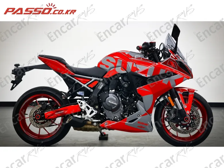 Suzuki Gsx 8 R - фото 0