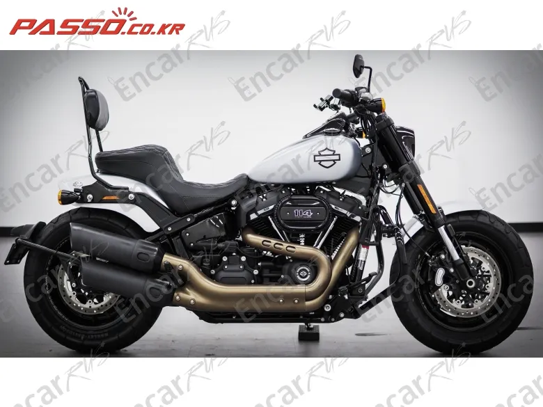 Harley-Davidson Fat Bob 114 - фото 0