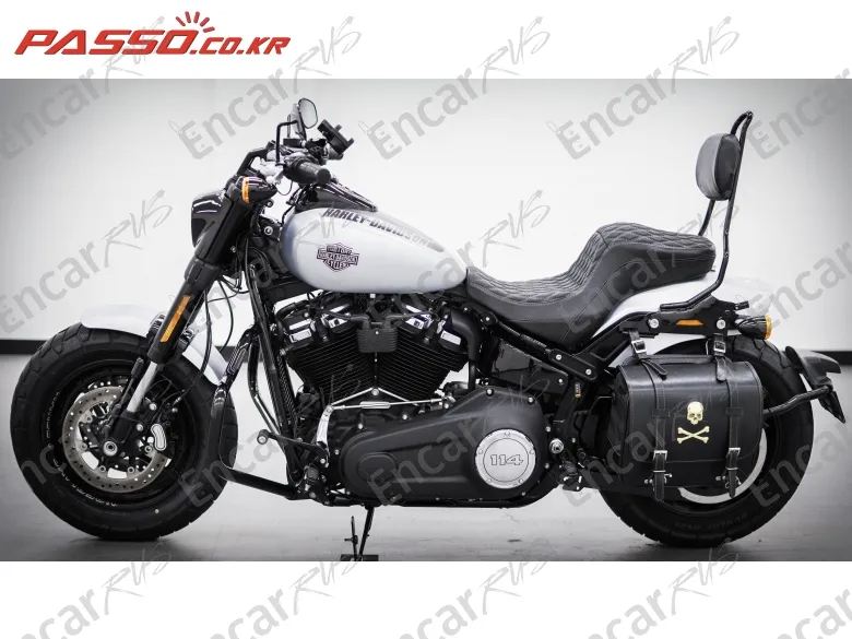Harley-Davidson Fat Bob 114 - фото 1