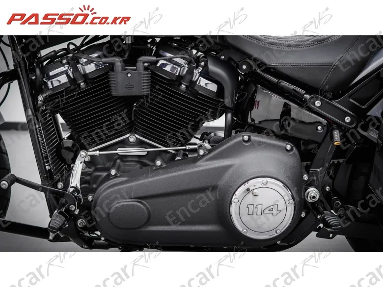 Harley-Davidson Fat Bob 114 - фото 4