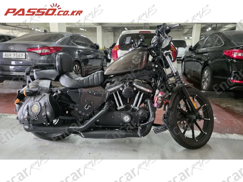 Harley-Davidson Xl 883 N - фото 0
