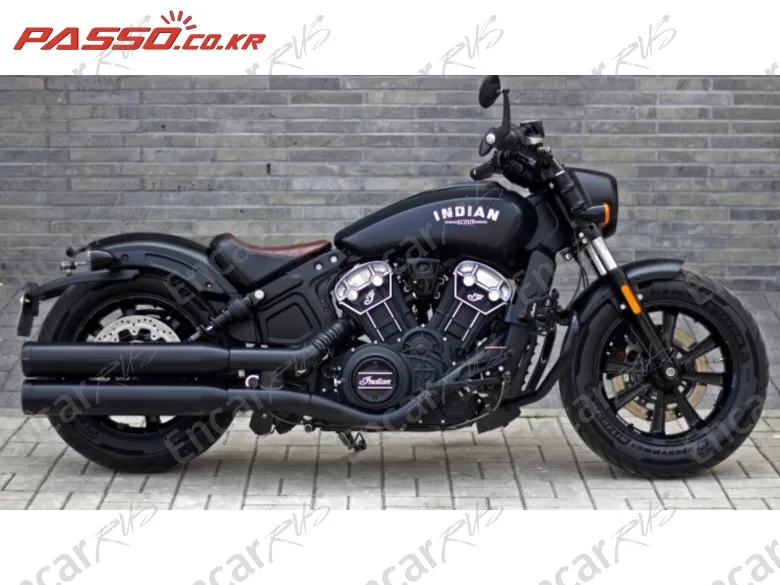 Indian Scout Bobber - фото 0