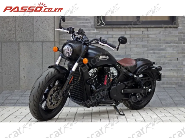 Indian Scout Bobber - фото 1