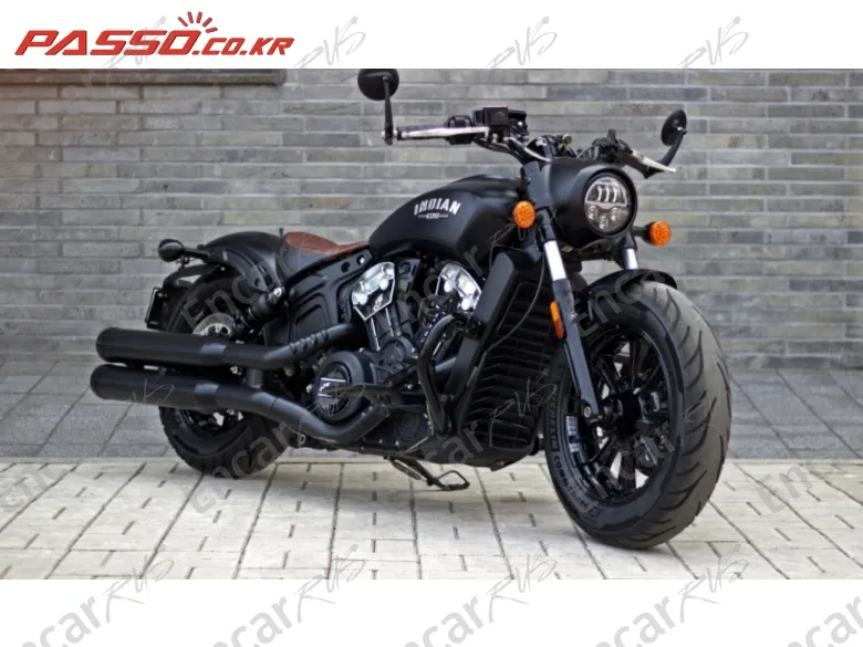 Indian Scout Bobber - фото 2
