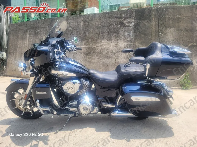 Indian Chief Roadmaster - фото 1