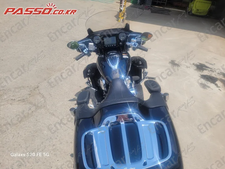 Indian Chief Roadmaster - фото 2