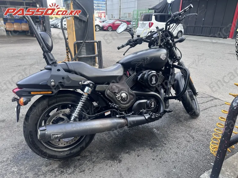 HARLEY-DAVIDSON STREET 750 - фото 0
