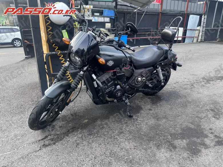 HARLEY-DAVIDSON STREET 750 - фото 1