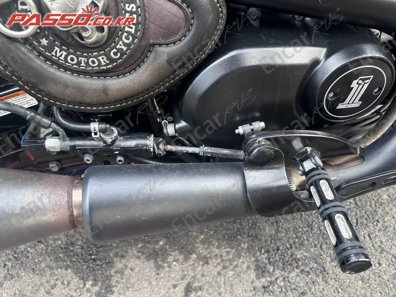 HARLEY-DAVIDSON STREET 750 - фото 3