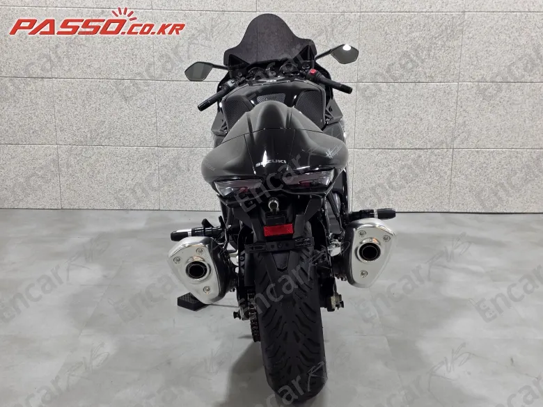 Suzuki Gsx R 1300 Hayabusa - фото 2