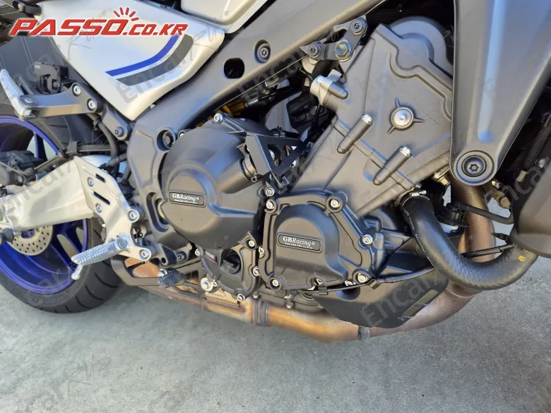 Yamaha Mt 09 Sp - фото 4