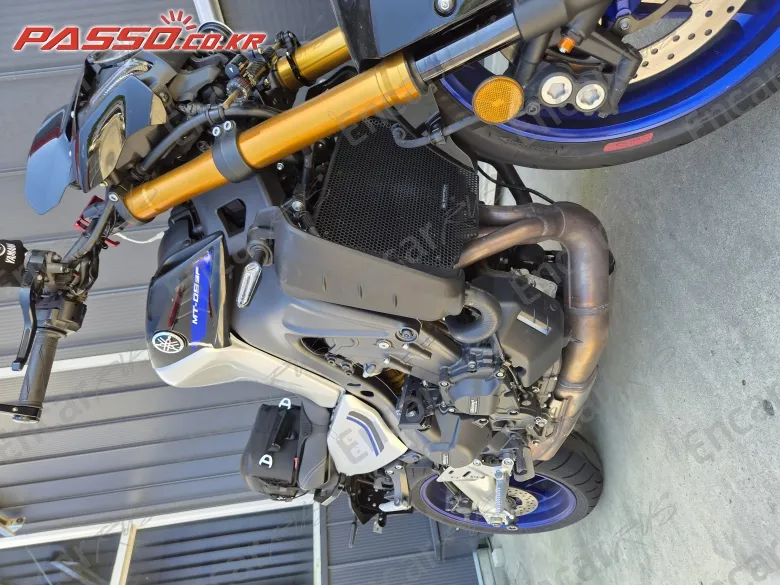 Yamaha Mt 09 Sp - фото 6