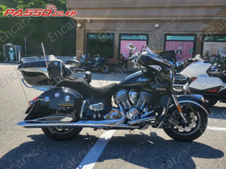 Indian Chief Roadmaster - фото 0