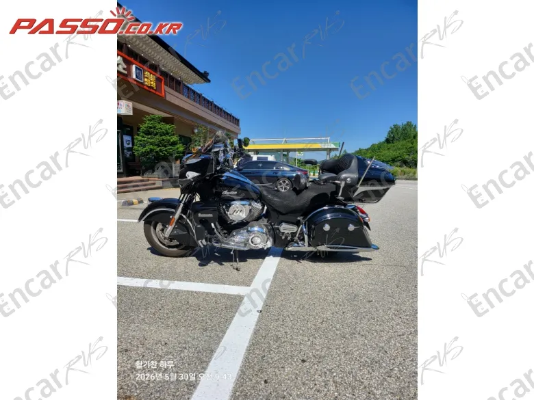 Indian Chief Roadmaster - фото 1