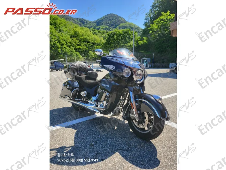Indian Chief Roadmaster - фото 4