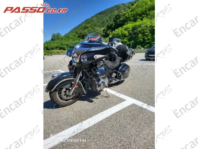 Indian Chief Roadmaster - фото 6