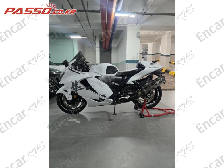 Suzuki Gsx R 1300 Hayabusa - фото 1