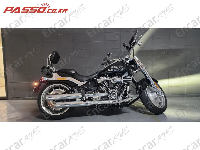 Harley-Davidson Fat Boy 114 - фото 0