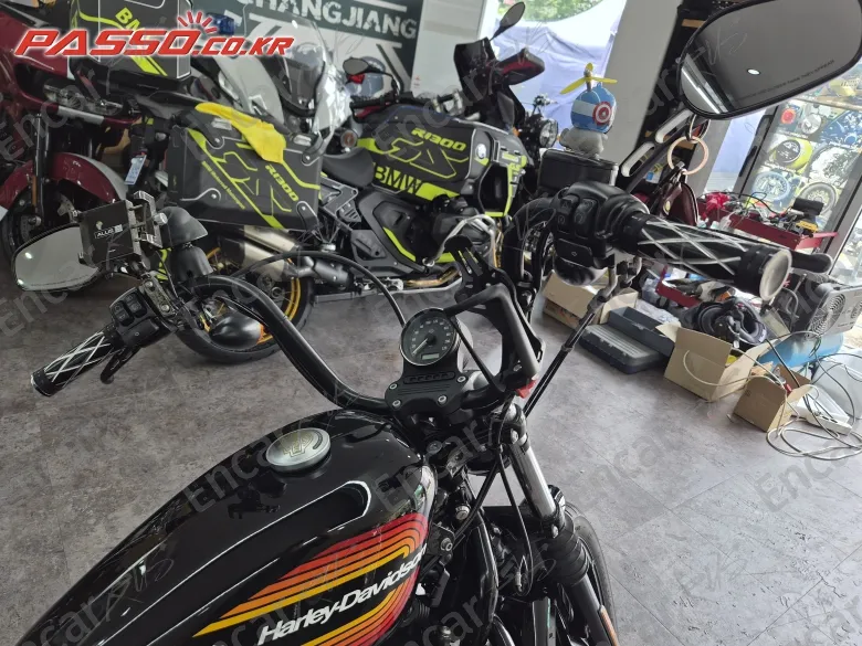Harley-Davidson Iron 1200 - фото 3