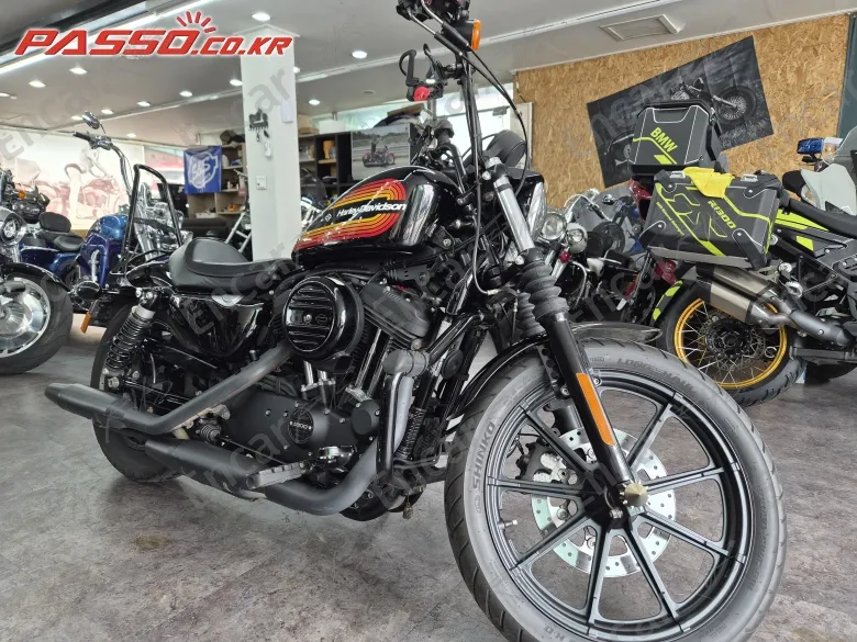 Harley-Davidson Iron 1200 - фото 5
