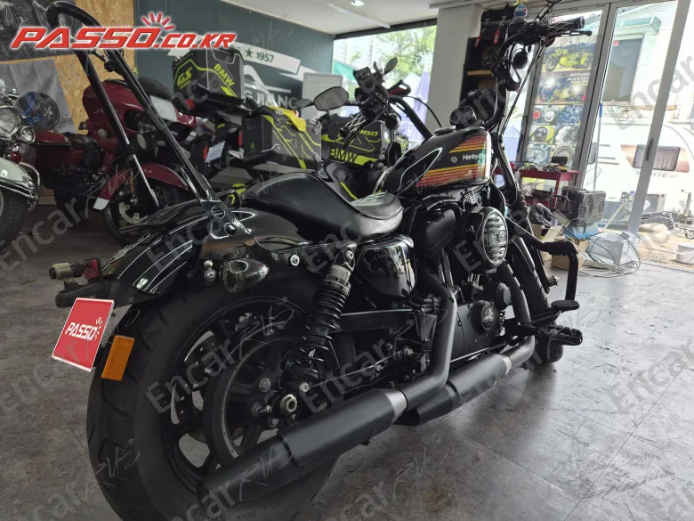 Harley-Davidson Iron 1200 - фото 6