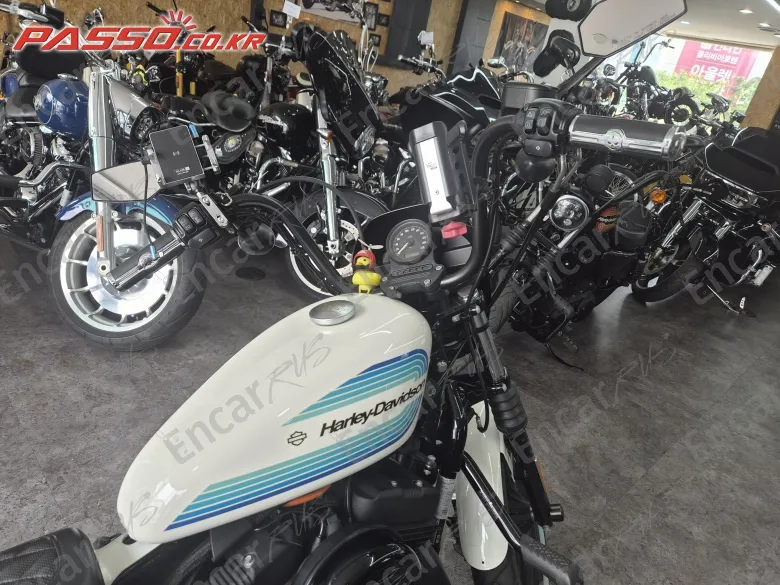 Harley-Davidson Iron 1200 - фото 3