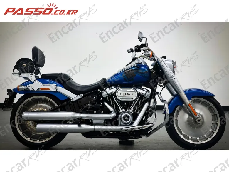 Harley-Davidson Fat Boy 114 - фото 0