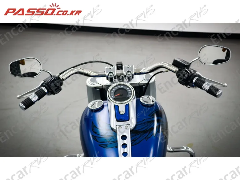 Harley-Davidson Fat Boy 114 - фото 3