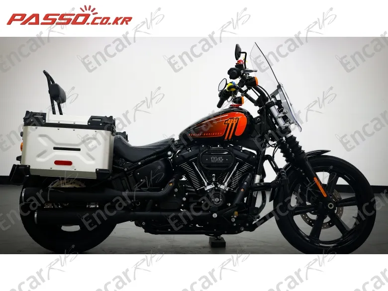 Harley-Davidson Street Bob 114 - фото 0