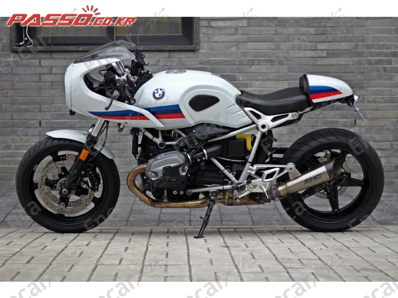 Bmw R Nine T Racer - фото 1