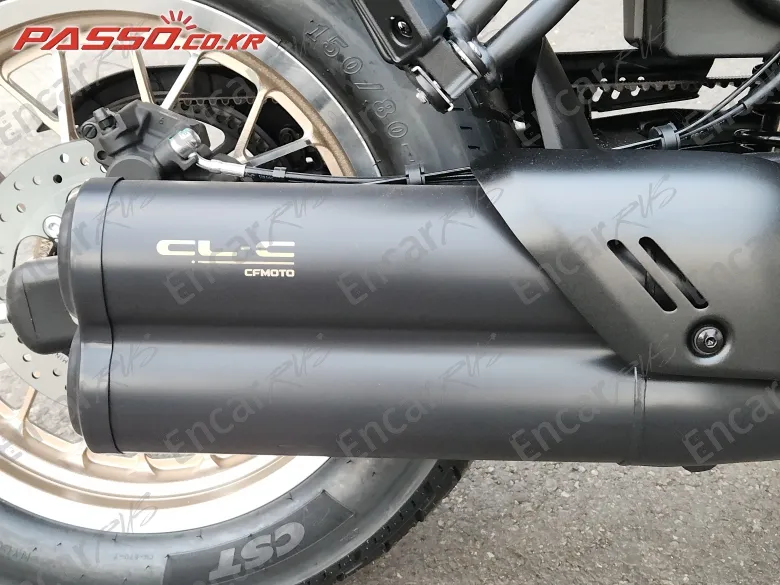 CFMOTO 250 CL C - фото 6