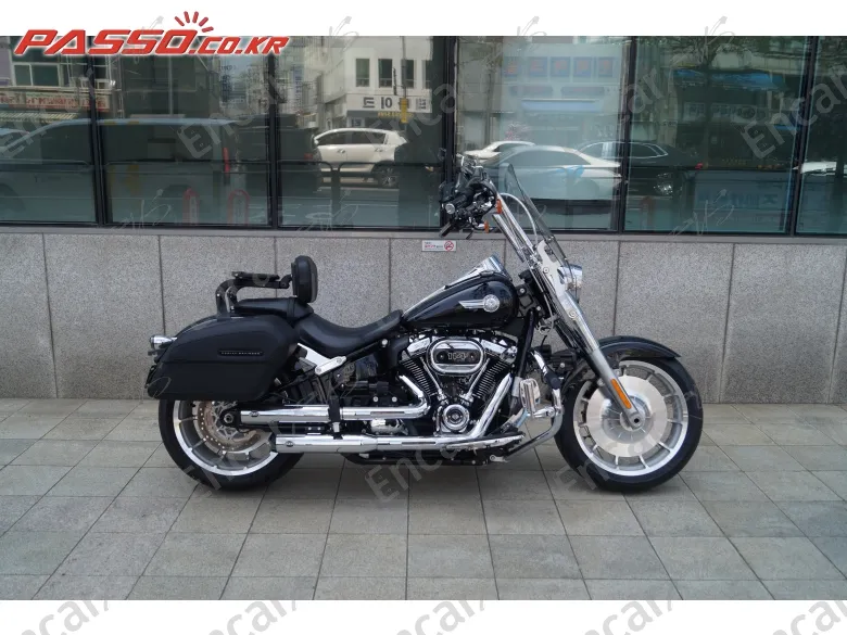 Harley-Davidson Fat Boy 114 - фото 0
