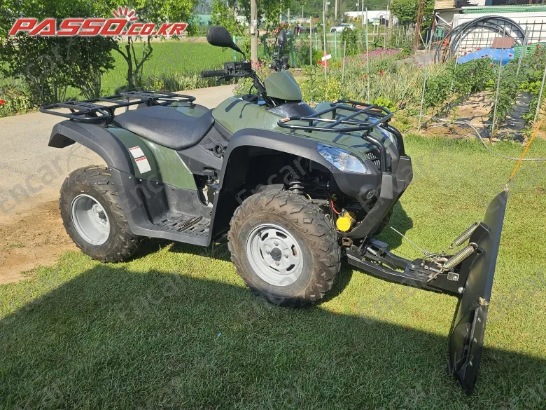 Kymco Mxu 500 - фото 0