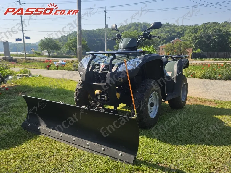 Kymco Mxu 500 - фото 1