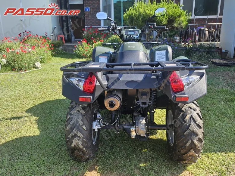 Kymco Mxu 500 - фото 2