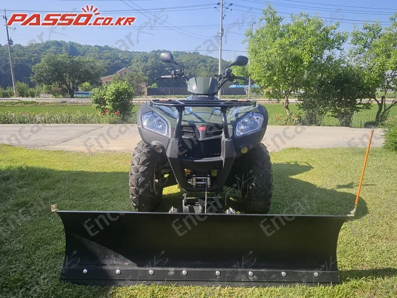 Kymco Mxu 500 - фото 4