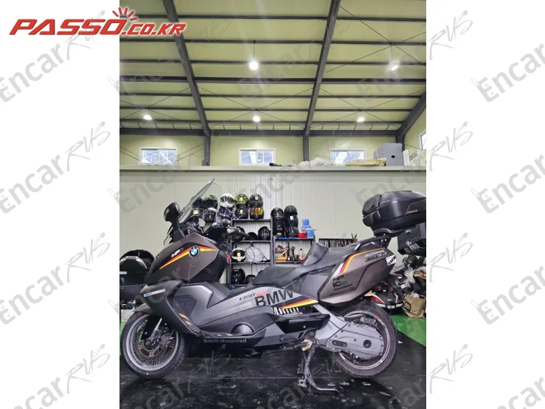 Bmw C 650 Gt - фото 1